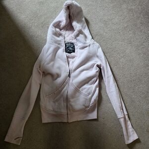 Fox Women's Soft Pink Teddy Sweatshirt
